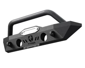 Tyger Auto Fury Short Stubby Front Bumper Jeep Gladiator JT | Wrangler JK|JL 2007-2021