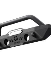 Tyger Auto Fury Short Stubby Front Bumper Jeep Gladiator JT | Wrangler JK|JL 2007-2021                                     - TG-BP6J70078 - Image 5