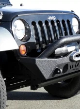 Tyger Auto Fury Short Stubby Front Bumper Jeep Gladiator JT | Wrangler JK|JL 2007-2021                                     - TG-BP6J70078 - Image 4