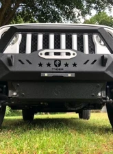 Tyger Auto Fury Front Bumper Jeep Gladiator JT | Wrangler JK|JL 2007-2021                                     - TG-BP6J80068 - Image 6