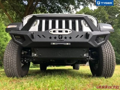 Tyger Auto Fury Front Bumper Jeep Gladiator JT | Wrangler JK|JL 2007-2021 - TG-BP6J80068