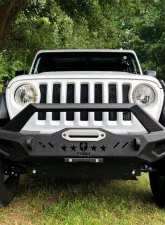 Tyger Auto Fury Front Bumper Jeep Gladiator JT | Wrangler JK|JL 2007-2021                                     - TG-BP6J80068 - Image 7