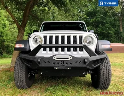 Tyger Auto Fury Front Bumper Jeep Gladiator JT | Wrangler JK|JL 2007-2021 - TG-BP6J80068