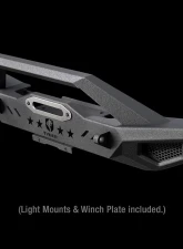 Tyger Auto Fury Front Bumper Jeep Wrangler YJ|TJ 1987-2006                                     - TG-BP6J85368 - Image 2