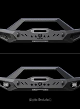 Tyger Auto Fury Front Bumper Jeep Wrangler YJ|TJ 1987-2006                                     - TG-BP6J85368 - Image 4