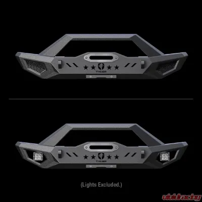 Tyger Auto Fury Front Bumper Jeep Wrangler YJ|TJ 1987-2006 - TG-BP6J85368
