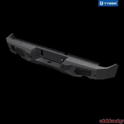 Tyger Auto Fury Rear Bumper Ram 1500 2009-2018 - TG-BP9D80398