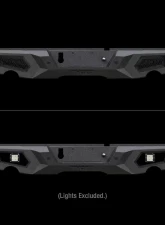Tyger Auto Fury Rear Bumper Ram 1500 2009-2018                                     - TG-BP9D80398 - Image 3