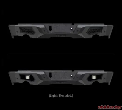 Tyger Auto Fury Rear Bumper Ram 1500 2009-2018 - TG-BP9D80398