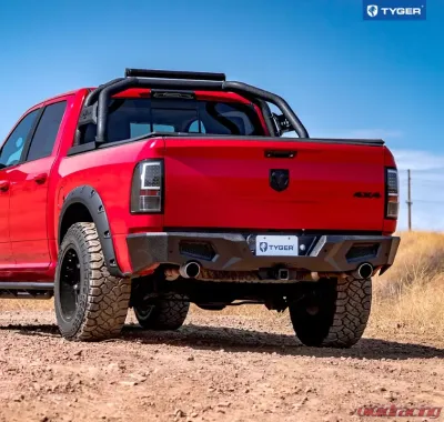 Tyger Auto Fury Rear Bumper Ram 1500 2009-2018 - TG-BP9D80398