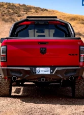 Tyger Auto Fury Rear Bumper Ram 1500 2009-2018                                     - TG-BP9D80398 - Image 6