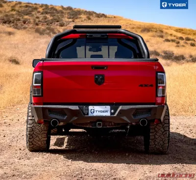 Tyger Auto Fury Rear Bumper Ram 1500 2009-2018 - TG-BP9D80398