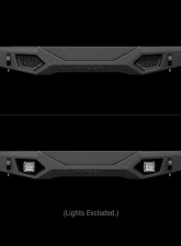 Tyger Auto Fury Rear Bumper Jeep Wrangler JK 2007-2018                                     - TG-BP9J80098 - Image 3