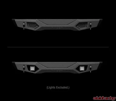 Tyger Auto Fury Rear Bumper Jeep Wrangler JK 2007-2018 - TG-BP9J80098