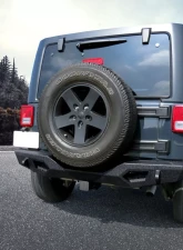 Tyger Auto Fury Rear Bumper Jeep Wrangler JK 2007-2018                                     - TG-BP9J80098 - Image 6
