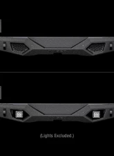 Tyger Auto Fury Rear Bumper Jeep Wrangler JL 2018-2021                                     - TG-BP9J81198 - Image 3