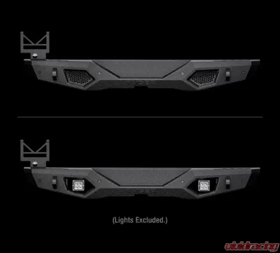 Tyger Auto Fury Rear Bumper Jeep Wrangler JL 2018-2021 - TG-BP9J81198