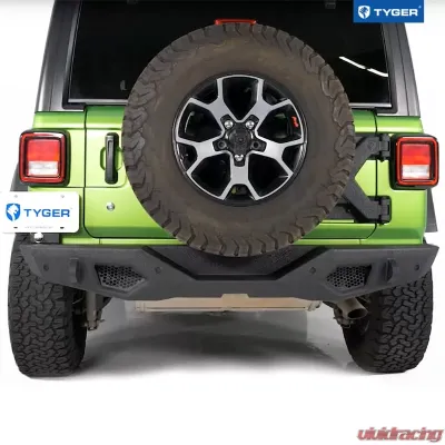 Tyger Auto Fury Rear Bumper Jeep Wrangler JL 2018-2021 - TG-BP9J81198