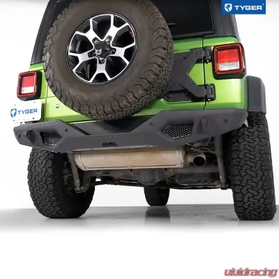 Tyger Auto Fury Rear Bumper Jeep Wrangler JL 2018-2021 - TG-BP9J81198