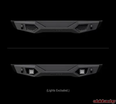 Tyger Auto Fury Rear Bumper Jeep Wrangler YJ|TJ 1987-2006 - TG-BP9J85398