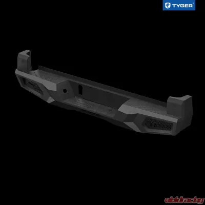 Tyger Auto Fury Rear Bumper Toyota Tacoma 2016-2021 - TG-BP9T80198