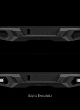 Tyger Auto Fury Rear Bumper Toyota Tacoma 2016-2021                                     - TG-BP9T80198 - Image 3