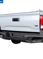 Tyger Auto Fury Rear Bumper Toyota Tacoma 2016-2021                                     - TG-BP9T80198 - Image 5