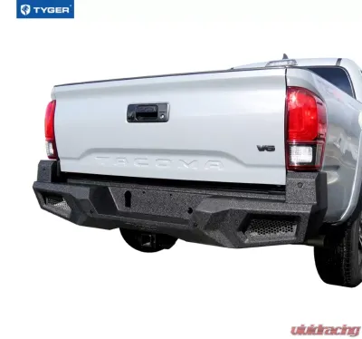 Tyger Auto Fury Rear Bumper Toyota Tacoma 2016-2021 - TG-BP9T80198