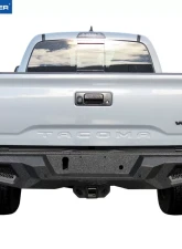 Tyger Auto Fury Rear Bumper Toyota Tacoma 2016-2021                                     - TG-BP9T80198 - Image 6