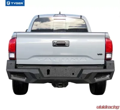 Tyger Auto Fury Rear Bumper Toyota Tacoma 2016-2021 - TG-BP9T80198