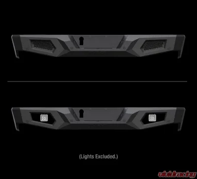 Tyger Auto Fury Rear Bumper Toyota Tundra 2014-2021 - TG-BP9T80598