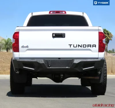 Tyger Auto Fury Rear Bumper Toyota Tundra 2014-2021 - TG-BP9T80598