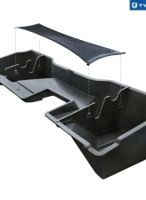Tyger Auto Under Seat Storage Box Chevrolet Silverado | GMC Sierra 1500|2500|3500 Double Cab 2014-2019                                     - TG-CB5C2248 - Image 7