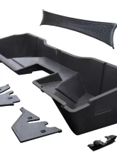 Tyger Auto Under Seat Storage Box Chevrolet Silverado | GMC Sierra 1500|2500|3500 Double Cab 2014-2019                                     - TG-CB5C2248 - Image 2