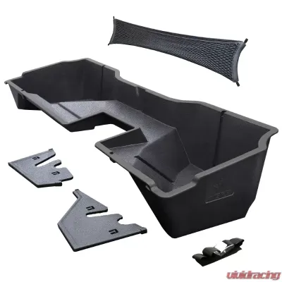 Tyger Auto Under Seat Storage Box Chevrolet Silverado | GMC Sierra 1500|2500|3500 Double Cab 2014-2019 - TG-CB5C2248