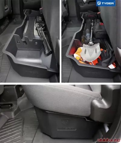 Tyger Auto TG-CB5C2248 Under Seat Storage Box for Silverado