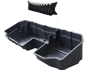 Tyger Auto Under Seat Storage Box Chevrolet Silverado | GMC Sierra 1500|2500|3500 Crew Cab 2019-2020