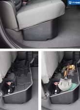 Tyger Auto Under Seat Storage Box Chevrolet Silverado | GMC Sierra 1500|2500|3500 Crew Cab 2019-2020                                     - TG-CB5C2278 - Image 4