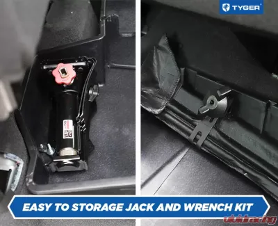 ちいta。ページ② Tyger Auto TG-CB5C2278 Under Seat Storage Box for Silverado