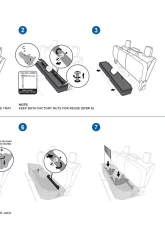 Tyger Auto Under Seat Storage Box Chevrolet Silverado | GMC Sierra 1500|2500|3500 Crew Cab 2019-2020                                     - TG-CB5C2278 - Image 6