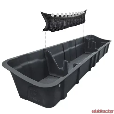 Tyger Auto Under Seat Storage Box Ford F-150 | F-250 | F-350 | F-450 | F-550 Crew Cab 2015-2020 - TG-CB5F2228