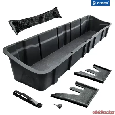 Tyger Auto Under Seat Storage Box Ford F-150 | F-250 | F-350 | F-450 | F-550 Crew Cab 2015-2020 - TG-CB5F2228