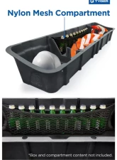 Tyger Auto Under Seat Storage Box Ford F-150 | F-250 | F-350 | F-450 | F-550 Crew Cab 2015-2020                                     - TG-CB5F2228 - Image 3