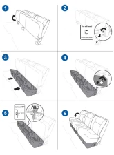 Tyger Auto Under Seat Storage Box Ford F-150 | F-250 | F-350 | F-450 | F-550 Crew Cab 2015-2020                                     - TG-CB5F2228 - Image 7