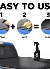Tyger Auto Tonneau Cover Cleaner & Protectant 2-in-1 Specialized Spray                                     - TG-CP8U3228 - Image 2