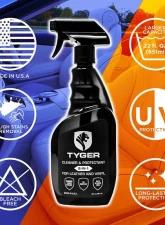 Tyger Auto Tonneau Cover Cleaner & Protectant 2-in-1 Specialized Spray                                     - TG-CP8U3228 - Image 5