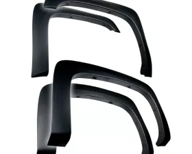 Tyger Auto Factory Style Fender Flares (Fine-Textured Matte Black) Chevrolet Silverado 1500 | 2500 | 3500 2007-2013