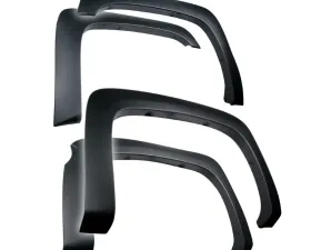 Tyger Auto Factory Style Fender Flares (Fine-Textured Matte Black) Chevrolet Silverado 1500 2007-2013