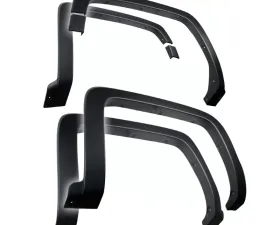 Tyger Auto OE Style Fender Flares (Fine-Textured Matte Black) Chevrolet Silverado 1500 | 2500 | 3500 2014-2019