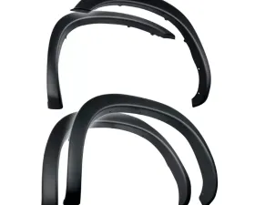 Tyger Auto OE Style Fender Flares (Fine-Textured Matte Black) Dodge Ram 1500 | 2500 | 3500 2002-2009